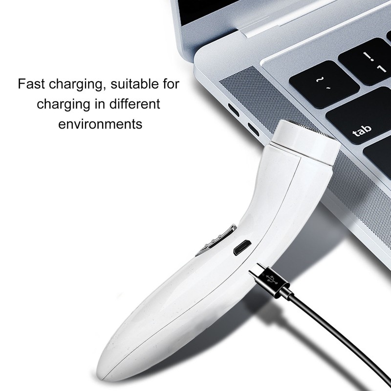 Electric Razor Portable Quiet High Speed Mini Car Home Rotate