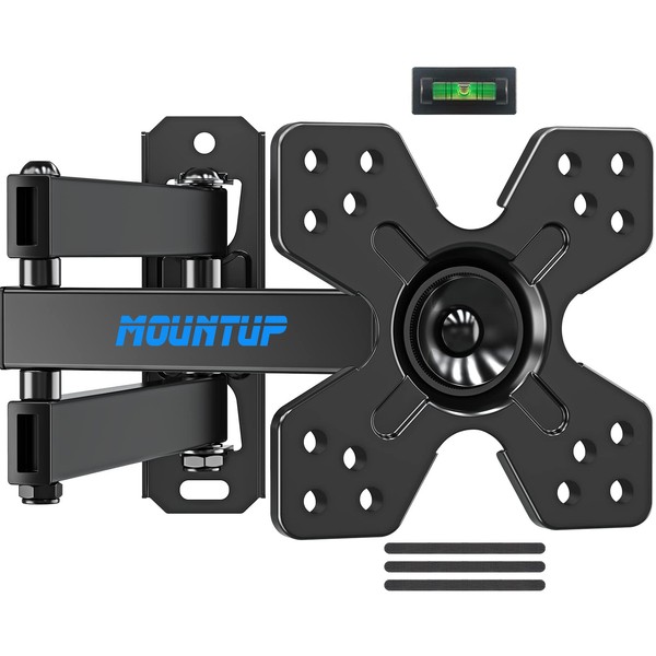 MOUNTUP Rotating Monitor Arm, Lightweight, Compatible with 10-26 Inches, Wall