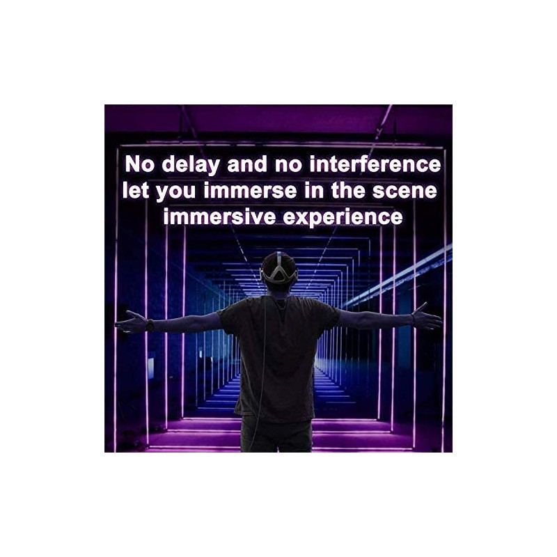 Oculus Link Compatible Virtual Reality Headset Cable for Quest 2