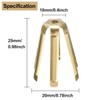 Golf Shaft Adapter Seam Repair Supplies 12pcs/set 335 .350 .355