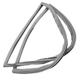 Whole Parts W10571967 Refrigerator Door Gasket (Gray) - Replacement and Compatible with Some Amana, Maytag, Jenn Air, Kenmore, Kitchen Aid, Whirlpool Refrigerator - Refrigerator Parts & Accessories