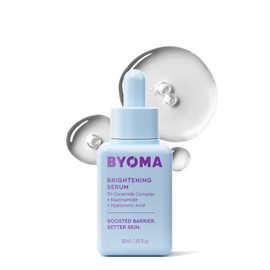 BYOMA Suero Iluminador – Suero Reparador de Barrera – Suero Facial Iluminador e Hidratante con Ácido Hialurónico, Niacinamida y Ceramidas – Suero de Ácido Hialurónico para el Rostro, Piel Luminosa y