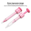 Ear Impressions Taking Earmold Injector Professional PP Ear Prints Syringe