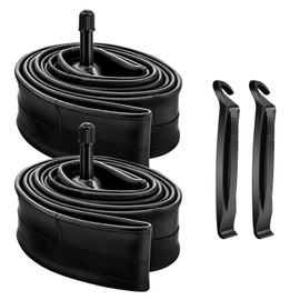 2 Pack 16 Inch Bike Cycle Inner Tube 16" x 1.75-2.125 Kids Bicycle Butyl Tyre Tube AV32mm Schrader Valve