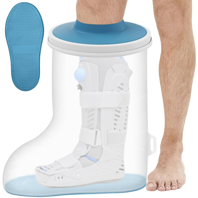 Zoyehoo Waterproof Extra Wide Cast Covers for Shower Leg, Extra