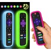(3Pack) ONEBOM Cover for Roku Remote, Cover for Hisense/TCL Roku