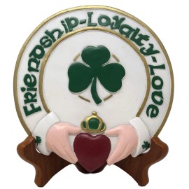 Banberry Designs Walnut Folding Wood Easels - Premium Quality -  Set of 3 - #1333-5