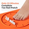 modelones Puntas De Uñas Postizas Cuadradas Cortas De Gel Suave,