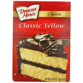 Duncan Hines Classic Yellow Cake Mix