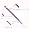 That Purple Thang Multifunctional 2Pcs for Sewing Craft Projects Use