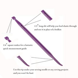 That Purple Thang Multifunctional 2Pcs for Sewing Craft Projects Use by Windman(Purple)