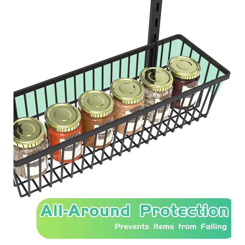 Mefirt Over The Door Pantry Organizer, Pantry Organization and Storage,