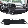 BILOPER Dashboard Cover Mat for Toyota Highlander 2020-2025 2026 (L/LE/XLE/XSE/Limited/Platinum)(NOT