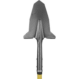 Spear Head Spade SHLF2 58" Garden Spade Shovel - Digging Shovel with a 9" x 11" Beveled Blade, Steel-Reinforced Fiberglass Long Handle & 2 Cushioned Grips - Digging Spade for Gardening