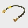 Pennine Leisure Supplies CARAVAN MOTORHOME PROPANE PIGTAIL GAS HOSE CONNECTOR