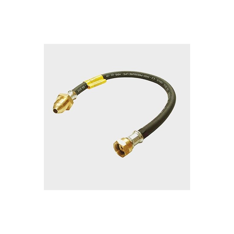 Pennine Leisure Supplies CARAVAN MOTORHOME PROPANE PIGTAIL GAS HOSE CONNECTOR
