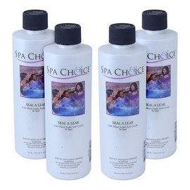 SpaChoice 472-3-5071-04 Hot Tub Leak Sealer for Spa, 1-Pint, 4-Pack