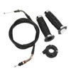 7/8in Twist Throttle Grips with Cable Housing Holder for GY6