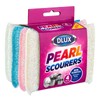 ALANNAHS ACCESSORIES 4 NON SCRATCH PEARL SCOURERS