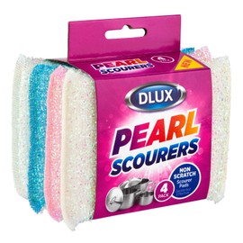 ALANNAHS ACCESSORIES 4 NON SCRATCH PEARL SCOURERS