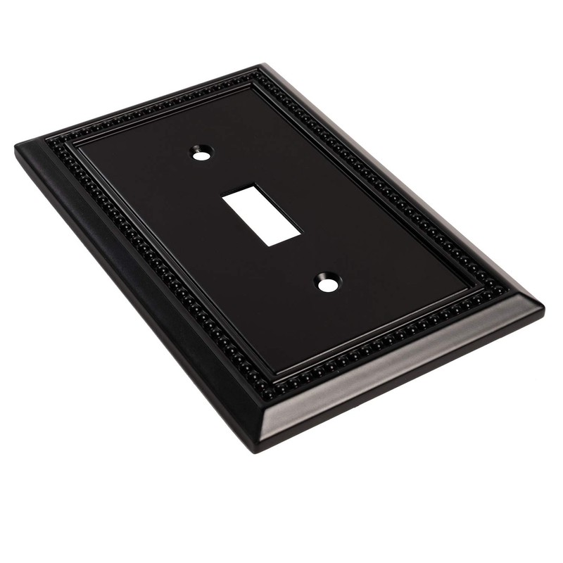 Henne Bery Sunken Pearls Heavy Duty Decorative Wall Plate Switch
