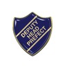 Deputy Head Prefect Blue School Shield Badge