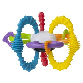 Playgro Bend & Twist Ball, From 6 months, Assorted colours, BPA Multicoloured