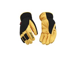 Kinco Lined Premium Hybrid Leather Work Gloves, Heatkeep™ (Style No. 101HK)
