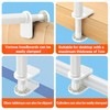 YTDSUP Gooseneck Tablet Stand Holder for Bed, Long Arm Clamp