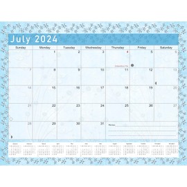 2024-2025 Calendar 18 Months Student Calendar/Planner for 3-Ring Binder, Desk, or Wall -v018