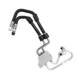 Saihisday 5N0317027B Transmission Oil Cooler Line Temperature Valve Assembly Replacement for Tiguan 2008-2018 6-Speed Automatic Gearbox AQ450 Replaces 5N0317825 5N0317825A