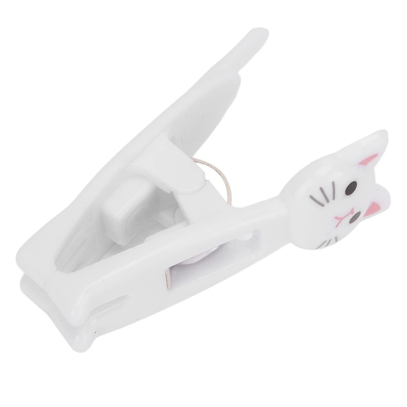 Kitchen Storage Organization Accessories,6Pcs Cat Bag Clips Cut Snack Clips