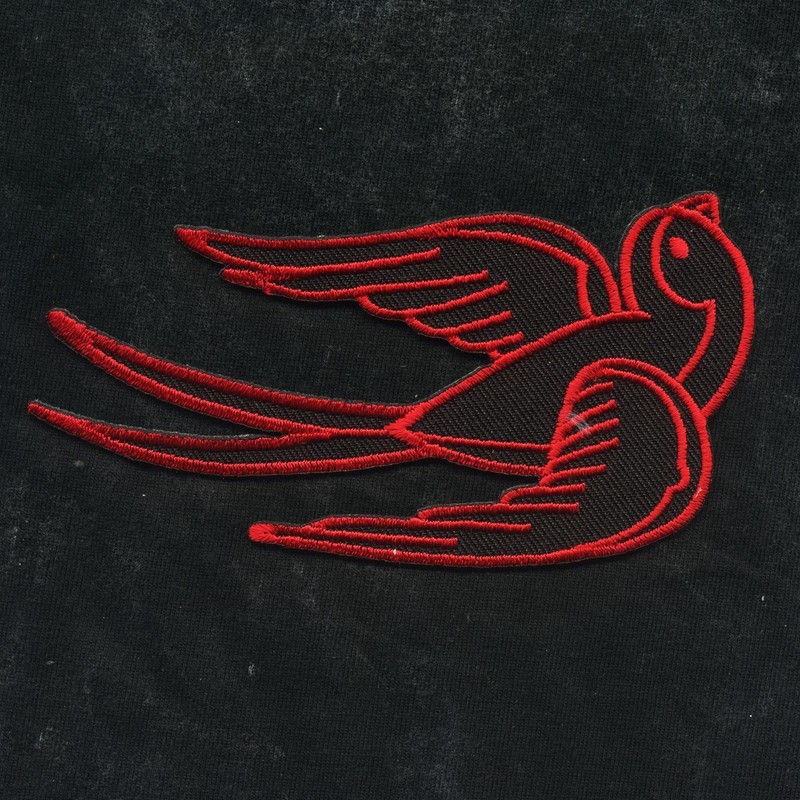 'Freak Scene® Sticker -2 M/Patch Iron-On Badge Schwalbe All Colours.