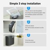 Cabinet Lock Invisible Design Versatile Safe Reliable NFC Locks for