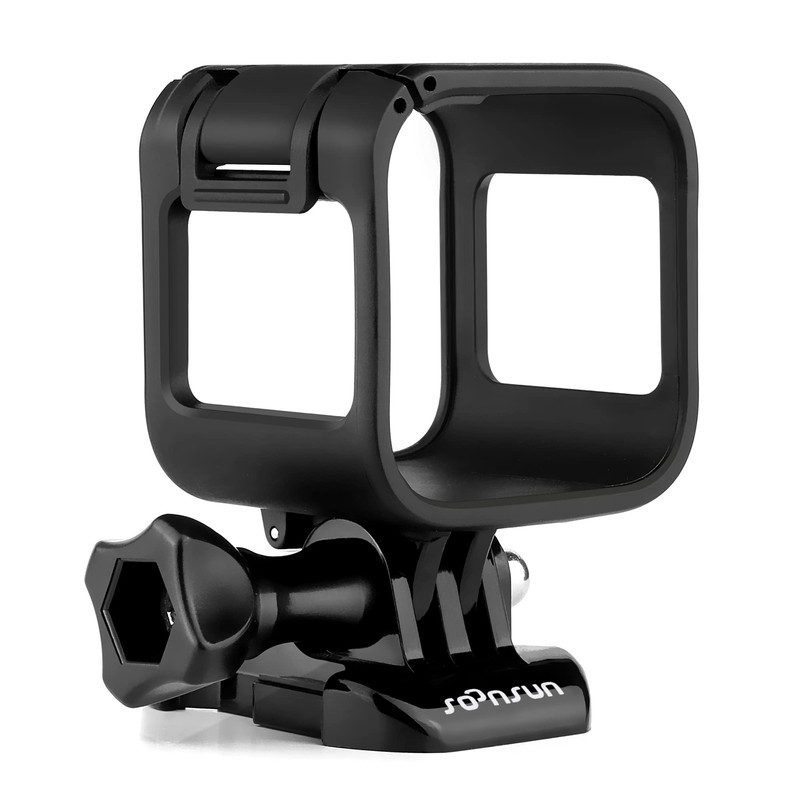SOONSUN Frame Mount Housing Case for GoPro Hero 5 Session,