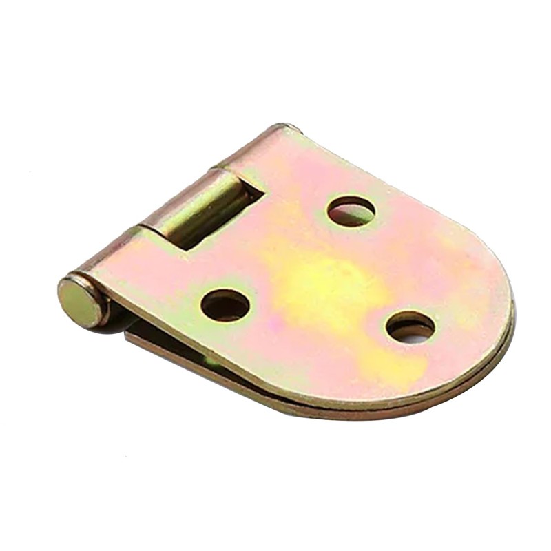 Bestgle 15Pcs Folding Flip Hinge, 180° Folding Table Hinge, Drop