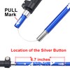 A ALAFEN Aluminum Collapsible Ultralight Travel Trekking Hiking Pole for
