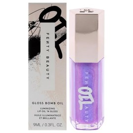 Gloss Bomb Luminizing Lip Oil N Gloss - 02 Miss Jellyfish by Fenty Beauty for Women - 0.3 oz Lip Gloss