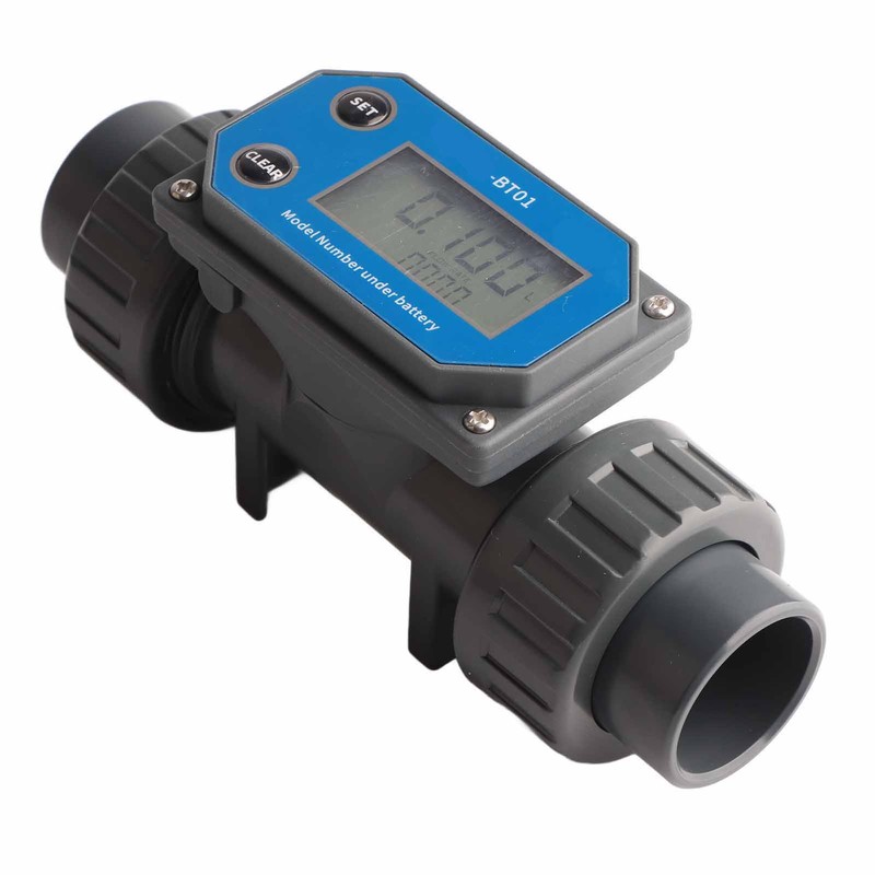 Digital Display Flowmeter High Accuracy Sensitive Response Water Flow Sensor