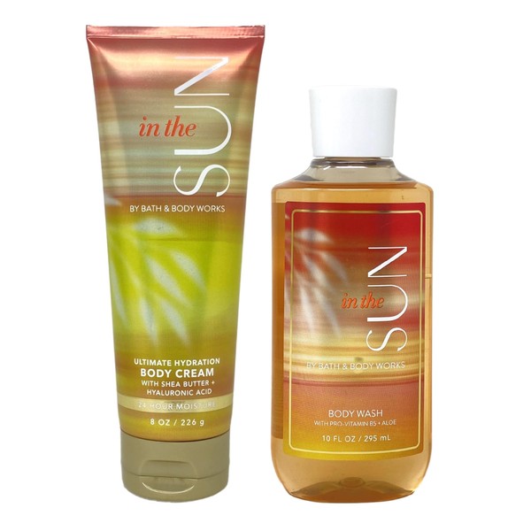 Bath and Body Work In The Sun Body Cream and