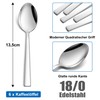 Homikit Coffee Spoons, Set of 6, Stainless Steel Tea Spoon,