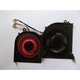Fan for MSI GS65 Stealth 8SE 8SF 8SG Thin 8RE 8RF GS65VR 16Q2-CPU-CW 16Q2-GPU-CW CPU Fan + Gpu Fan