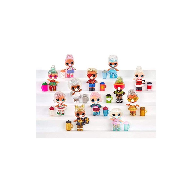 Glitter Globe L.O.L Surprise (8 Surprises) - Winter Disco -