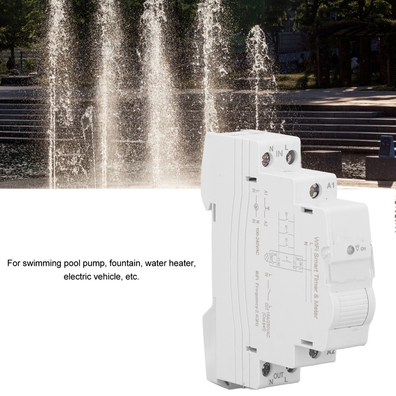 Smart Energy Meter Single Link Single Control Timer Switch with