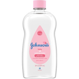 JOHNSON'S Baby Oil 20 oz