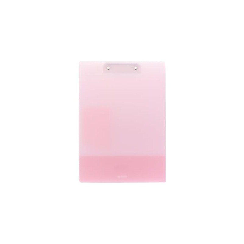 Sun-Star Stationery Clipboard A4 Size Mitte Apricot Pink S4141253