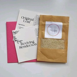 20g Air Dried Sourdough Starter – Organic, shelf-stable culture to start baking fresh, tangy sourdough at home. Just add water and flour.