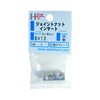 DAIDOHANT 10186424 Insert Joint Nut [Iron/Trivalent Chromate Plating] (Standard) M6