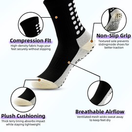 2025 Premium 5-in-1 Outdoor Sports Soccer Training Set – Professional Shin Guards, Anti-Slip Grip Socks, Compression Calf Sleeves, Sports Wrap & Carry Bag – Ultimate Football Gear