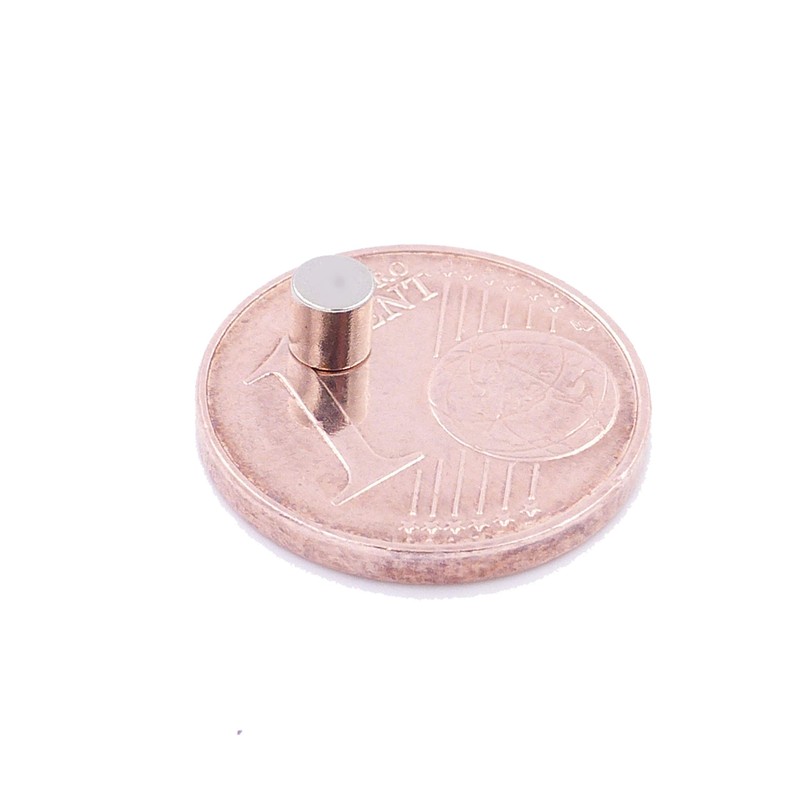 Aprilheld 100 Disc Magnets 3 x 3 mm N52 Strongest